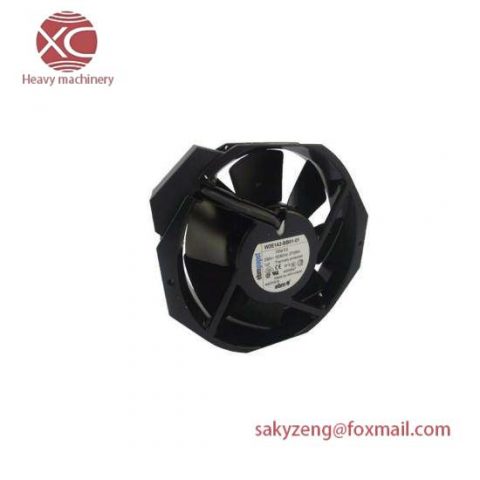 ebm PSC W2E142-BB01-01 AC Axial Fan - High Efficiency & Durability for Industrial Applications