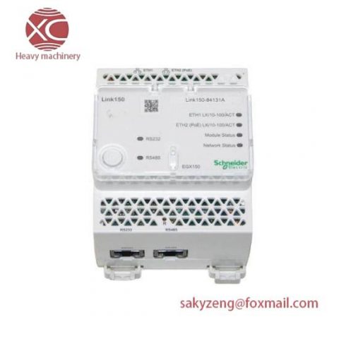 Schneider EGX150 Ethernet Gateway Link, Industrial Automation Module
