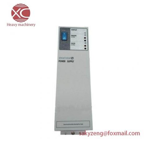 EMERSON 1X00416H01 - Industrial Control Module
