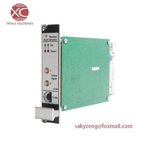 EMERSON A6140 9199-00058 - Industrial Control Module