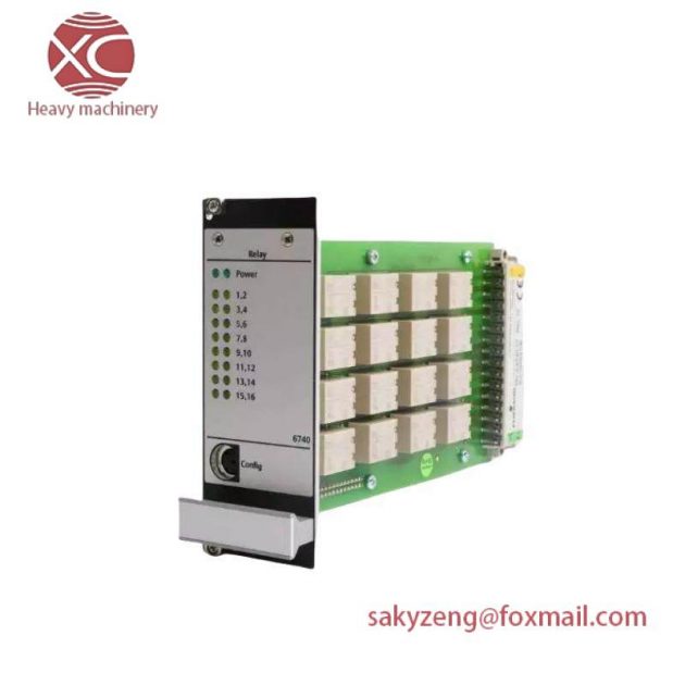 EMERSON A6740 PLC Relay Output Module