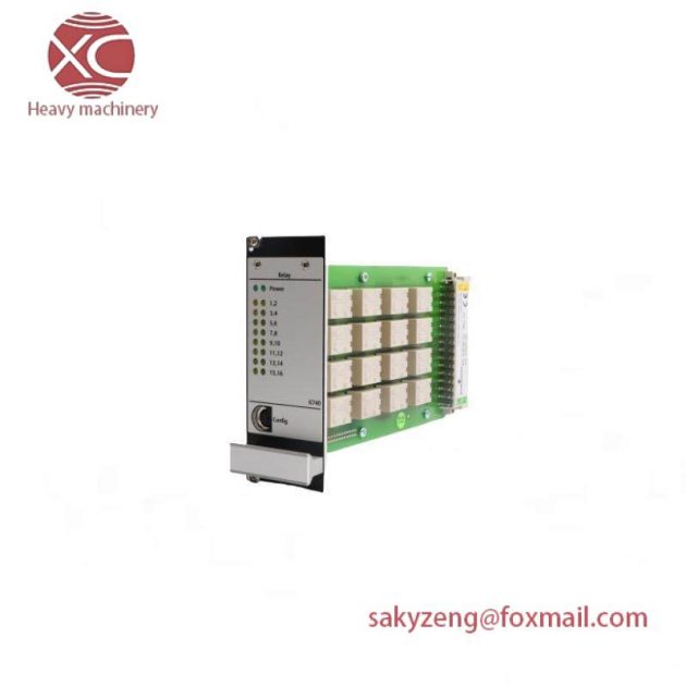 EMERSON A6740 PLC Relay Output Module
