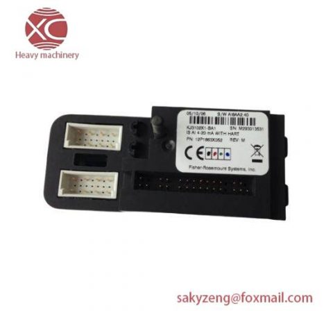 Emerson CE4003S6B1 Analog Input Module - Precise Control Solutions