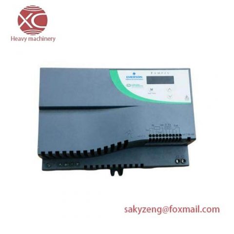 Emerson + DeltaV FXMP25 External Field Controller