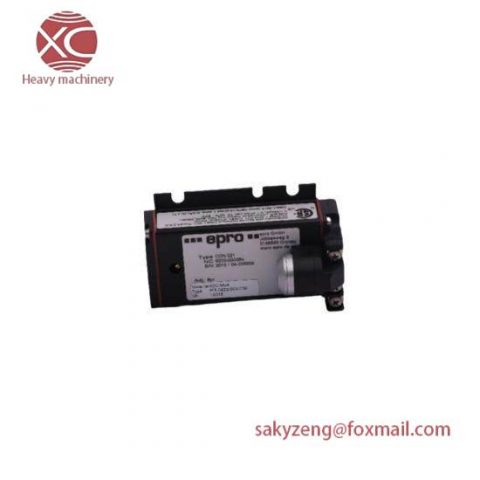 Emerson Epro 940809350121 Pr9350/12 Pressure Sensor