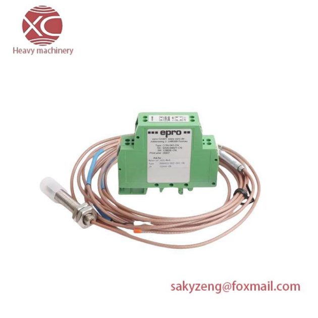 Emerson EPRO PR6423/000-031 + CON041, Vibration Sensor