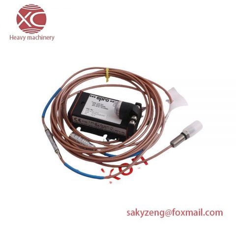 Emerson EPRO PR6423/004-030 CON021 Eddy Current Sensor - Advanced Non-Invasive Monitoring for Industrial Applications