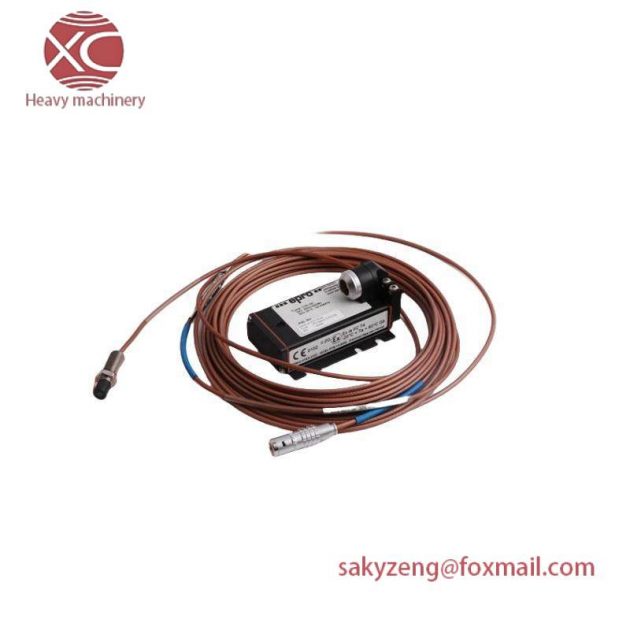Emerson EPRO PR6423/011-000 Eddy Current Sensor - Precision Measurement for Industrial Automation
