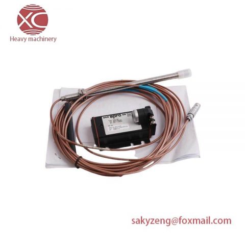 Emerson EPRO PR6423/013-130 CON021: Precision Eddy Current Sensor for Advanced Industrial Control