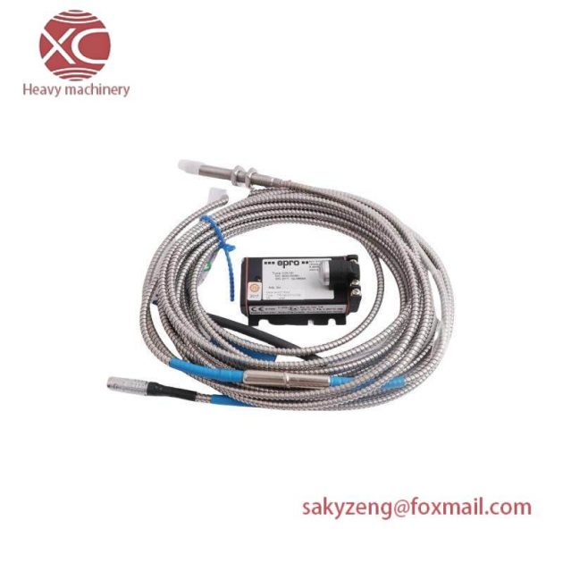 Emerson EPRO PR6423/019-040 CON021 Eddy Current Sensor - Precision Measurement for Industrial Control