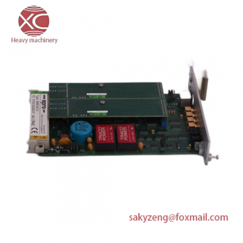 Emerson 1C31192G01 - High-Performance Control Module