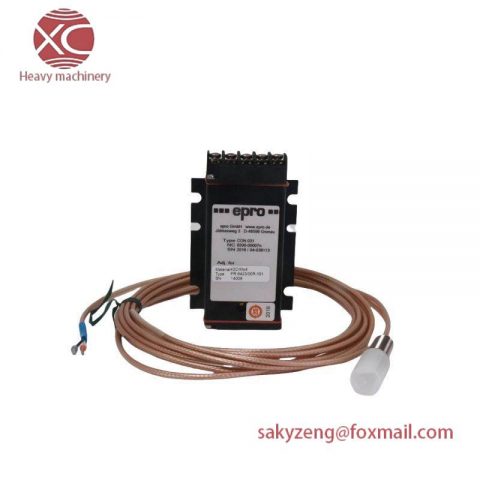 Emerson EPRO PR6424/010-010-CN, Eddy Current Sensor, Precision Measurement Module