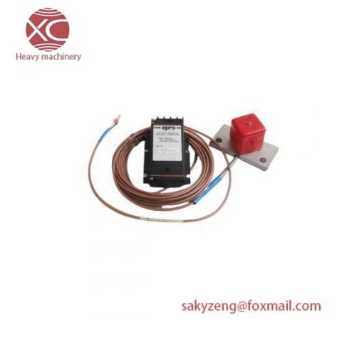 Emerson EPRO PR6426/000-130 CON021 Eddy Current Sensor - Precise Measurement for Industrial Control