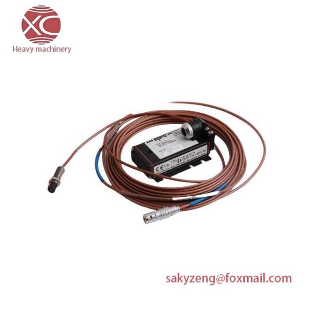 Emerson EPRO PR6426/010-110 CON021 Eddy Current Sensor - Precision Measurement in Industrial Automation