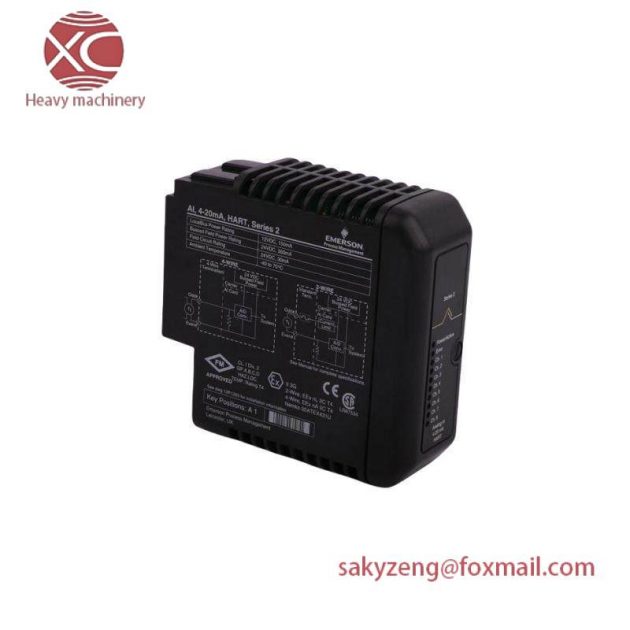 Emerson FX-316, High-Performance Controller Module for Industrial Automation Systems
