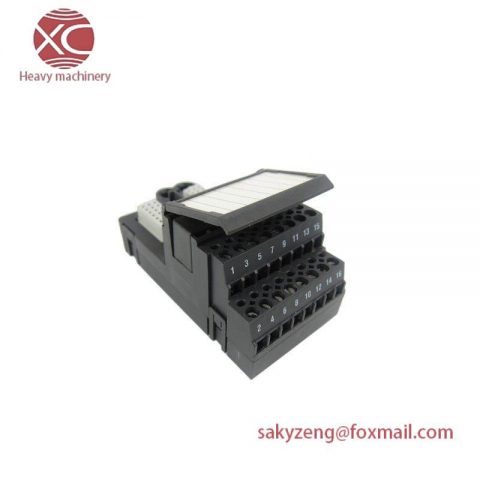 EMERSON KC4011X1-BA1 | High-Performance Terminal Block for Industrial Control Systems