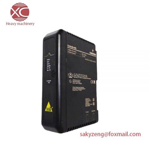 Emerson KJ2003X1-BA2, 12P2093X102, VE3005 Controller Module
