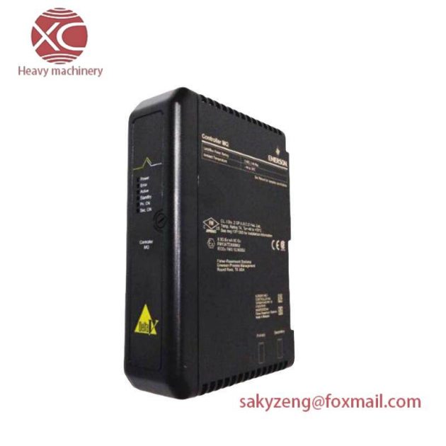 Emerson KJ2003X1-BA2, 12P2093X102, VE3005 Controller Module