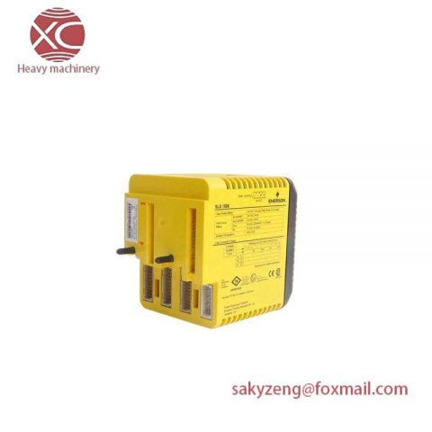 Emerson PLC KJ2201X1-BA1 SLS1508 Module, 12P3162C092, Industrial Control Solutions