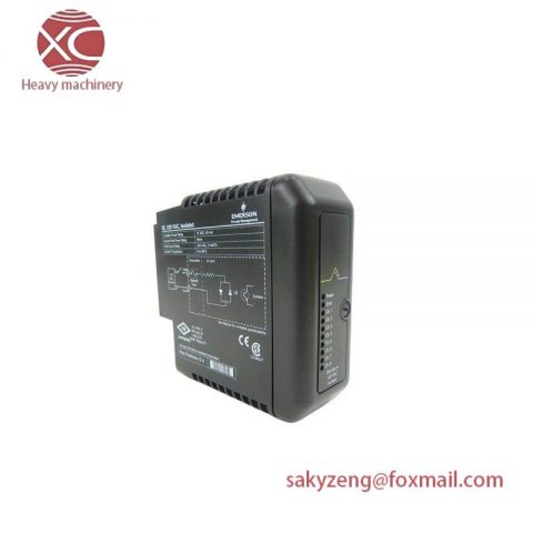 Emerson KJ3001X1-CA1 | 12P1980X062 | DISCRETE INPUT MODULE