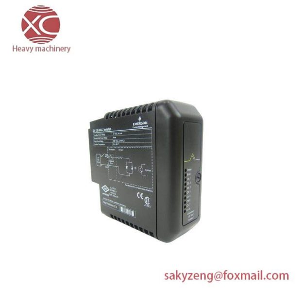 Emerson KJ3001X1-CA1 | 12P1980X062 | DISCRETE INPUT MODULE