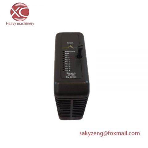 EMERSON KJ3202X1-BA1 | Discrete Input Card for Industrial Control Systems