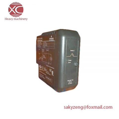 Emerson KJ3204X1-BA1 12P3275X022 Discrete Output Module: Precision Control in Industrial Automation