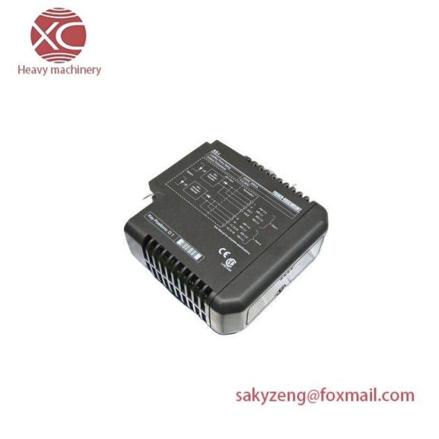 EMERSON KJ3221X1-EA1, Proximity Sensor, Advanced Industrial Control Module