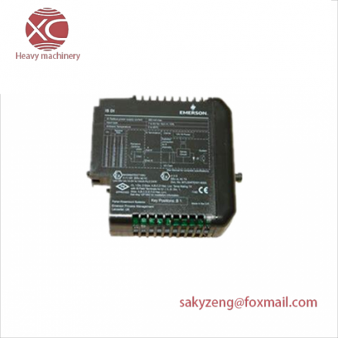 EMERSON KJ3221X1-EA1 Redundant AO Terminal Block: Precision Control for Industrial Automation