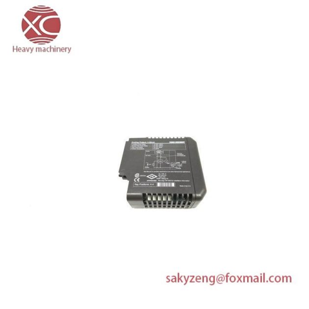 EMERSON KJ3222X1-BA1 Analog Output Module, DeltaV PLC Component