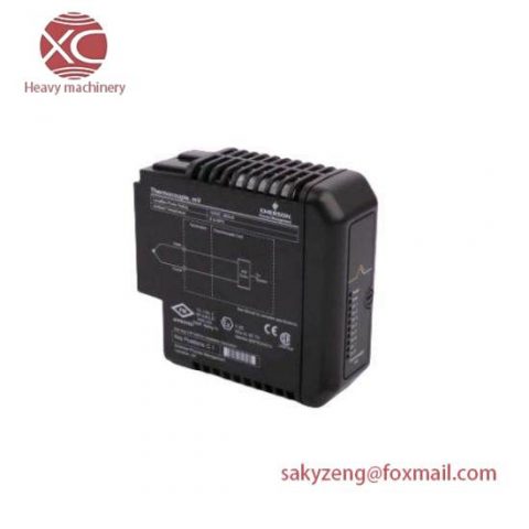 EMERSON KJ3242X1-BK1 Analog Input Module