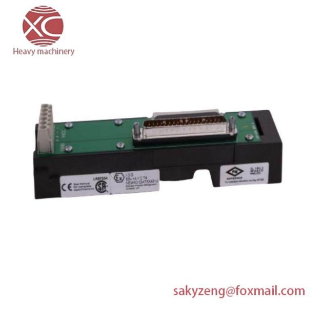 EMERSON KJ3242X1-BK1 Analog Input Module
