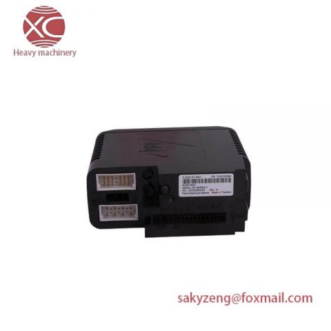 Emerson KJ4001X1-BE1 REV:L 8 Wide I/O Carrier with Shield