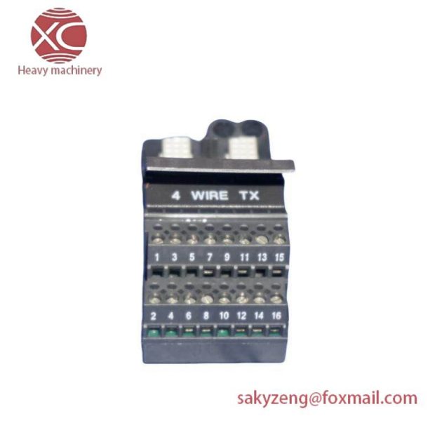 Emerson PLC KJ4001X1-CC1 Field Terminal - Reliable Automation Solution