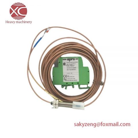 Emerson PR6423/002-031-CN CON041 Current Sensor - Precision Measurement for Industrial Control