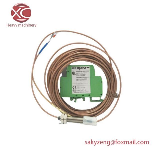 Emerson PR6423/002-031-CN CON041 Current Sensor - Precision Measurement for Industrial Control