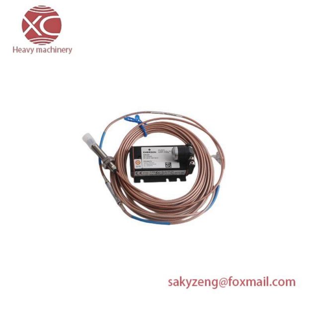 EMERSON PR6423/003-030 + CON021 Eddy Current Sensor, Precise Control Solutions for Industrial Automation
