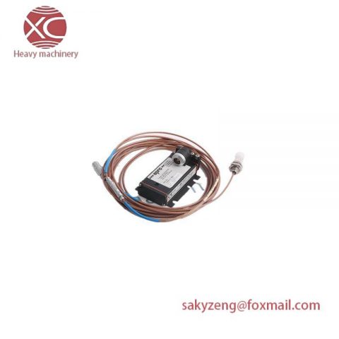 EMERSON PR6423/013-010 CON021 Eddy Current Sensor - Precision Measurement for Industrial Automation