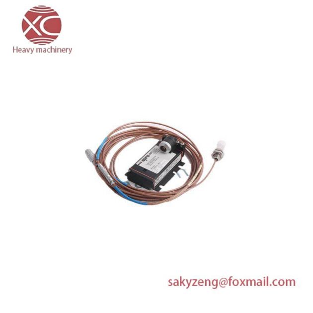 EMERSON PR6423/013-010 CON021 Eddy Current Sensor - Precision Measurement for Industrial Automation