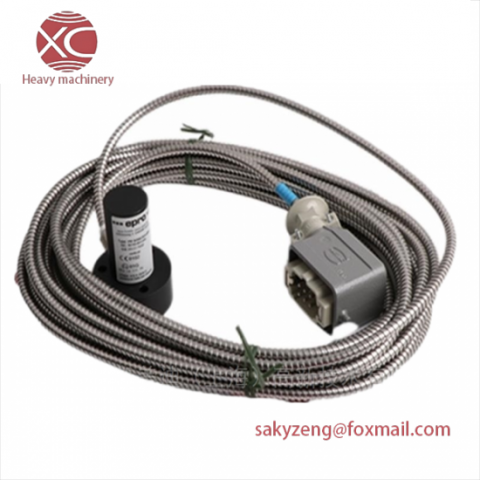 EMERSON PR6423/015-010 CON021 Current Signal Converter - Precision Control for Industrial Automation