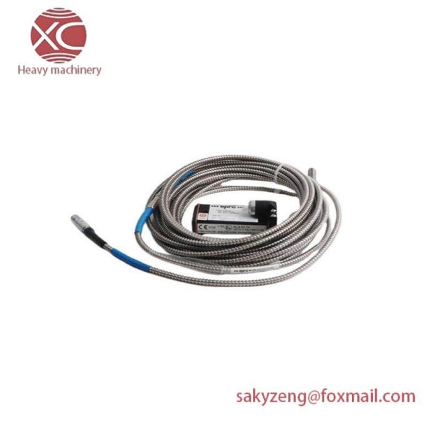 EMERSON PR6423/10R-131 CON031 Eddy Current Sensor: Precision Measurement for Industrial Applications