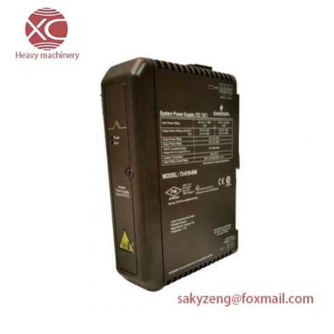 Emerson VE5009 Power Supply - High Efficiency & Reliability