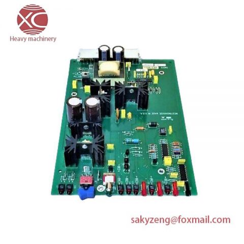 Emerson Westinghouse 3A99220G01 WDPF 2MEPS3 Card: Advanced Process Control Module
