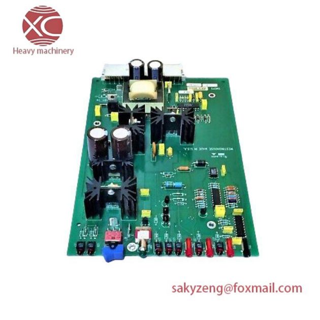 Emerson Westinghouse 3A99220G01 WDPF 2MEPS3 Card: Advanced Process Control Module