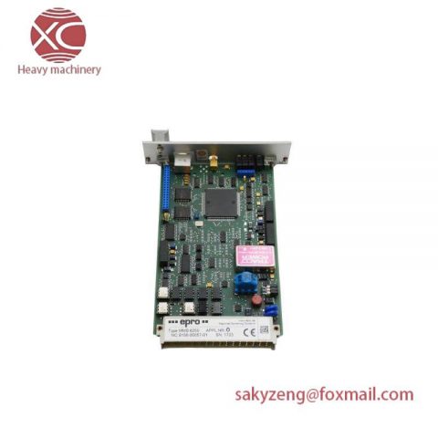 EPRO MMS6250 Digital Axial Position - Advanced Industrial Control Module