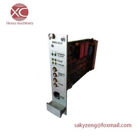 EPRO MMS6310 Key Pulse Monitor, Industrial Control Solutions