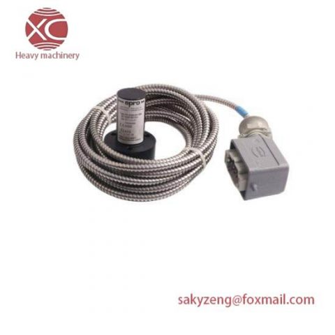 EPRO PR9268/301-000 Electrodynamic Velocity Sensor - Precise Motion Control for Industry 4.0