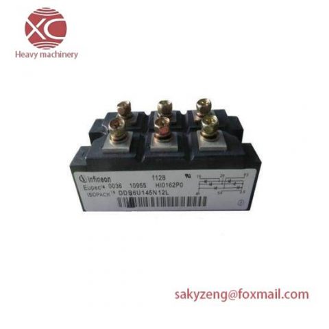 Eupec DDB6U145N12L IGBT Module, High-Power Industrial Control Solution