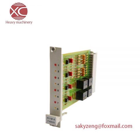 HIMA F6205 Relay Control Module - Advanced Control Solution for Industrial Automation