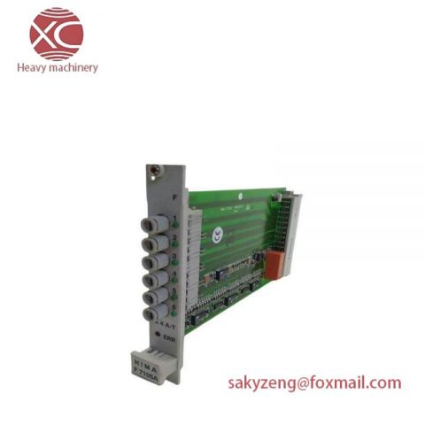 HIMA F7105A: Precision PC Board Module for Industrial Control Systems